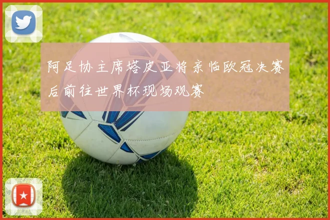 阿足协主席塔皮亚将亲临欧冠决赛后前往世界杯现场观赛